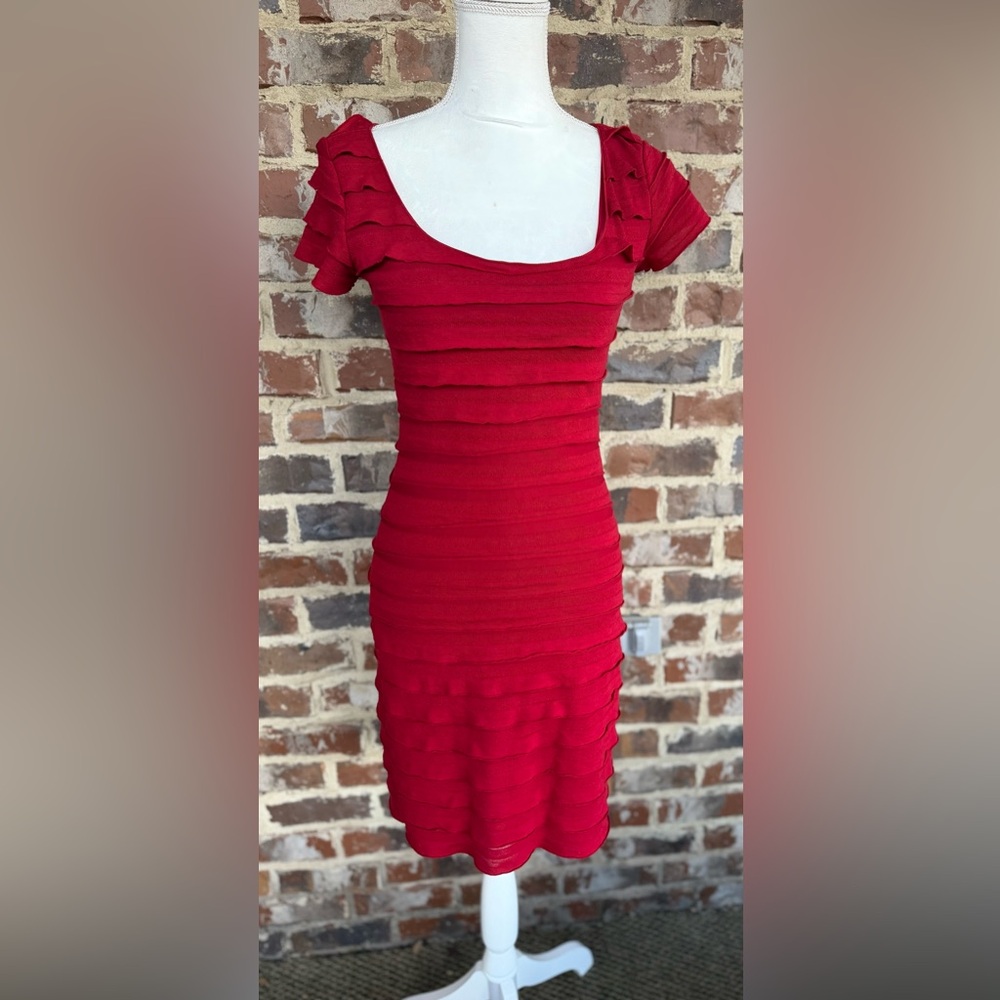 🦋 Red Max Studio Women's Dress